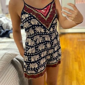 Elephant romper